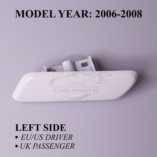 Left headlight washer - headlight,