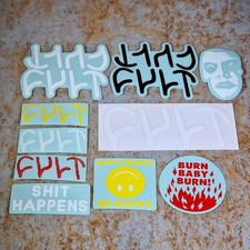 Cult 10 Pack BMX Stickers