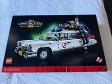 Ecto-1 Ghostbusters LEGO Set