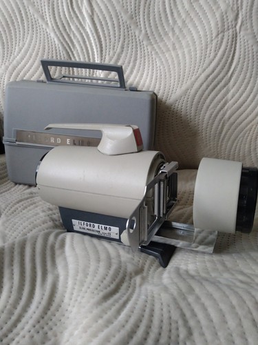 Ilford elmo slide projector - ilford,