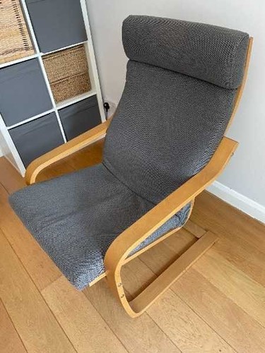 Ikea poang armchair - ikea,