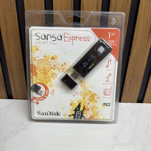 Sandisk sansa express 1gb mp3 - sandisk,