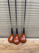 Dunlop Maxfli Pro Special 1 Driver/3wood/5wood Right Handed With Steel Shaft 