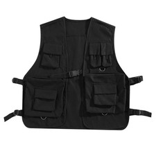 Utility Vest Waistcoat with