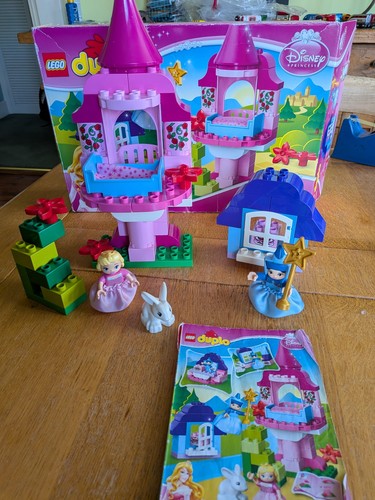 Duplo disney princess sleeping - duplo,