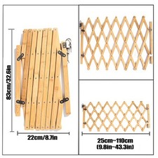Wooden extendable pet dog - wooden,