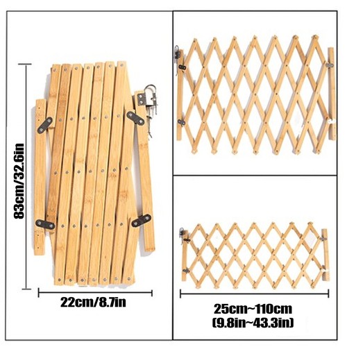 Wooden extendable pet - pet, dog