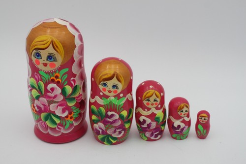 Russian nesting doll 5pc - nesting,