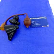 Vintage Super Pag Hand Inhaler for Asthma & Bronchitis in Original Box 