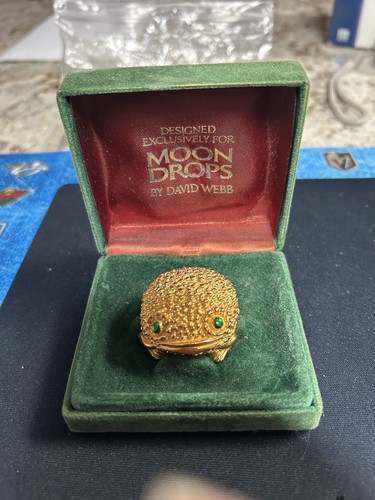 Vintage david webb for - for, revlon