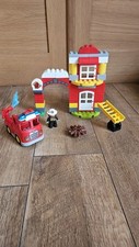 Duplo Fire Station With Truck