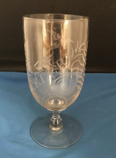 Late Victorian/Edwardian Glass
