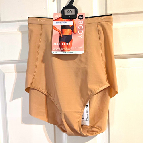 Body flexifit full brief - m&s,