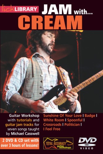 Lick library jam with - lick, cream