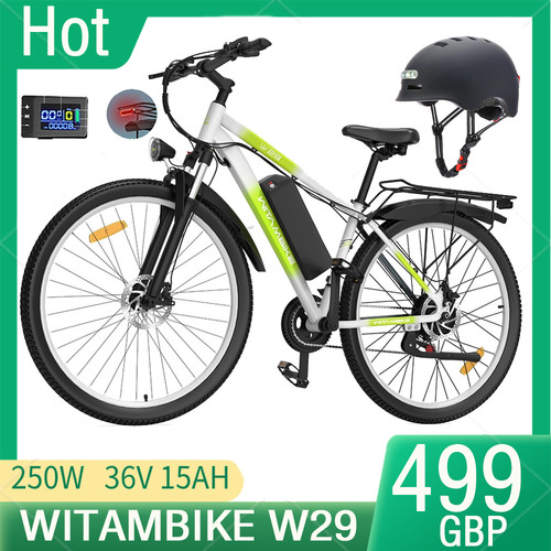 Witambike w29 electric - witambike, 29''electric