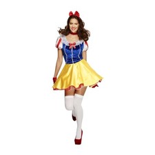 Smiffys - Fever Fairytale Snow White Costume - Women
