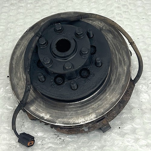 Hub knuckle and abs sensor - hub,