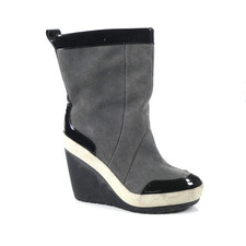 United Nude Boots Wedge Suede