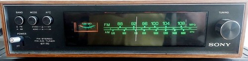Sony st70 vintage - sony, stereo