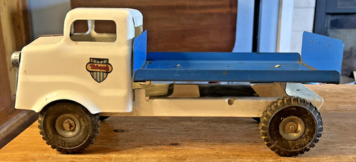Vintage triang transport truck - triang,