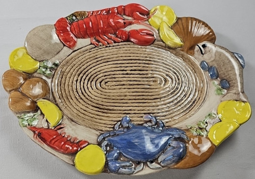 Seafood platter 10 - seafood, 10.5"
