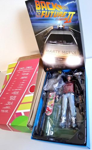 Hot toys marty - toys, mcfly