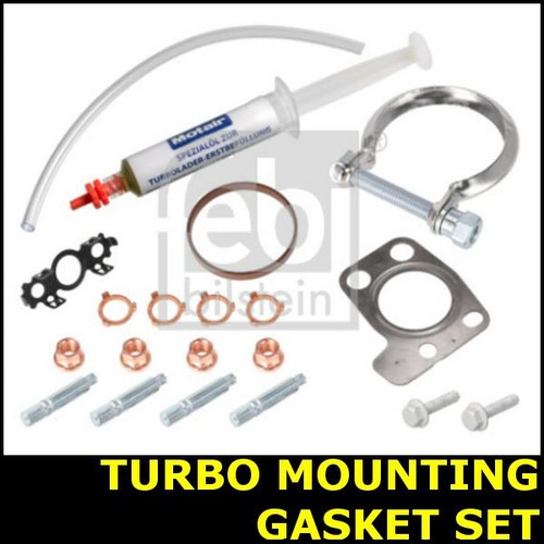 Turbo mounting gasket - turbo,
