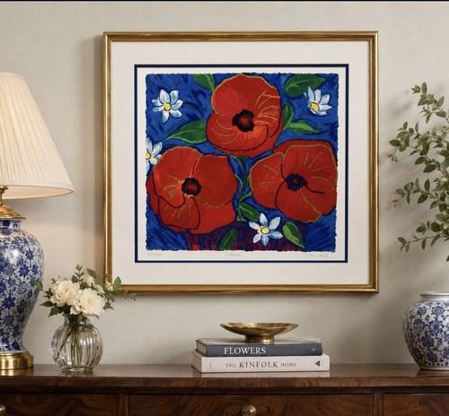 Poppies ltd edition print - ltd,