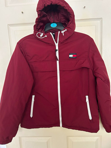 Tommy jeans men burgundy - tommy,