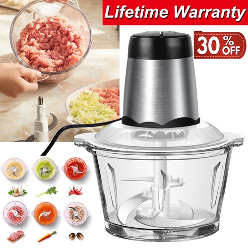 Electric mini food chopper - electric,