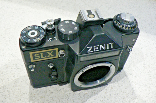 Zenit slx rare vintage - zenit,