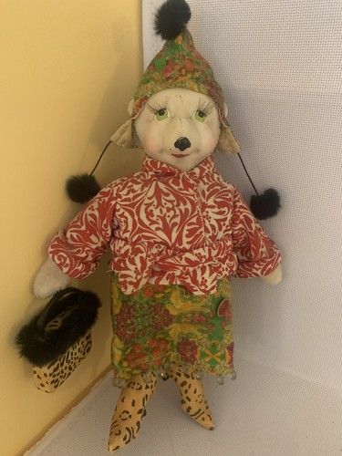 Artisan flair polar bear - flair,