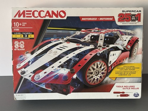 Meccano 21202 supercar 1 - 21202,