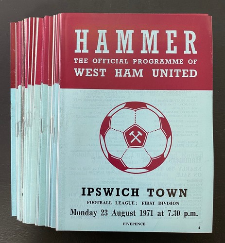 West ham united 1971 - west,