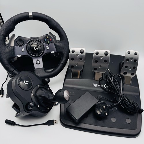Logitech g920 true - true, force
