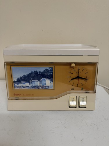 Swan compact teasmade retro - swan,