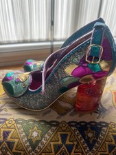 Irregular Choice Galocher Size 5 Pink/mint