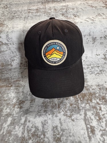 Rab equipment black snapback - rab,