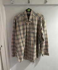 burberry shirt mens large