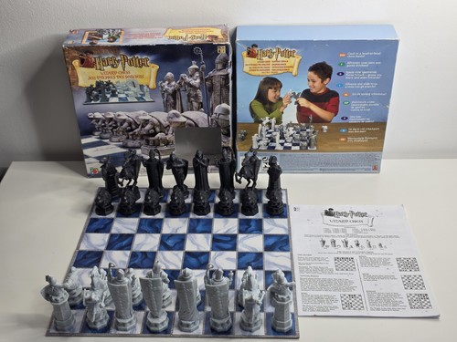 Harry potter wizard - chess, set