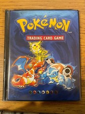 NEAR MINT Condition! Pokemon Original Trading Card Album Folder 1999 WOTC! NM1!