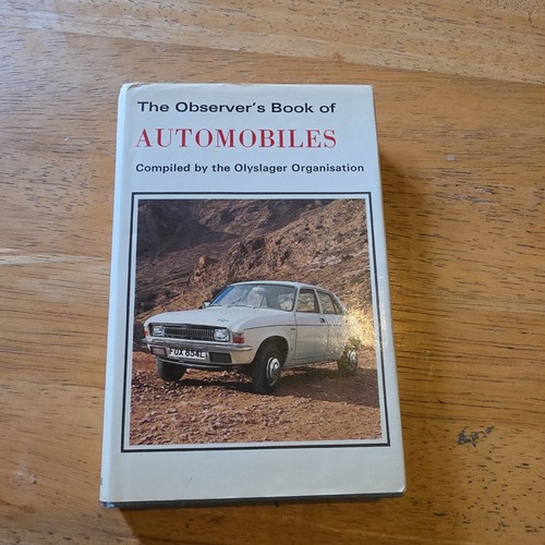 Observers book automobiles - observers,
