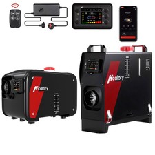 8KW 12V 24V 240V bluetooth Diesel Air Night Parking Heater Thermostat Home RV