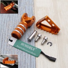 Orange Motorbike Brake Pedal
