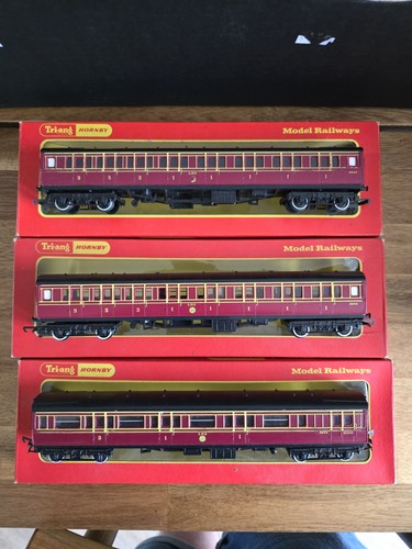Rake triang hornby lms - rake,