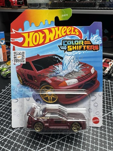 Hot wheels 2025 colour - hot, 1-64
