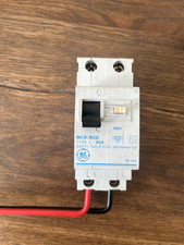 GE General Electric 32a MCB/RCD RCBO 32 Amp 30mA Type 2 BS4293 AC Type Series E