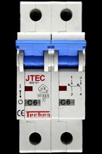 TECHNA 6 AMP CURVE C 10kA