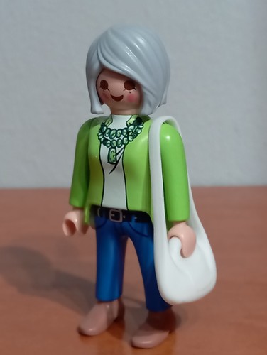 Playmobil grandma figure - playmobil,