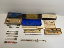 Vintage lot glass - -,